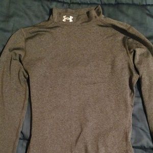 Under Armour turtle neck. Small